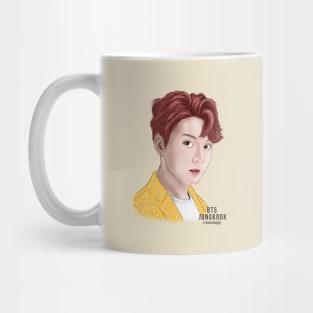 BTS - JUNGKOOK Mug